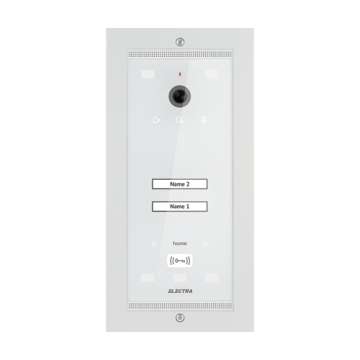 Panou exterior video Home pentru 2 familii - Smart, G3