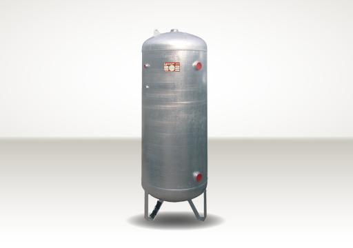 Rezervor aer comprimat vertical, zincat 500 litri, 11 bar de la Streamparts Systems Srl