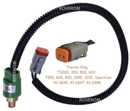 Senzor inalta presiune, presostat Thermo King TS200, 300 de la Roverom Srl