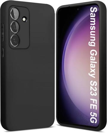 Husa telefon pentru Samsung Galaxy S23 5G, neagra
