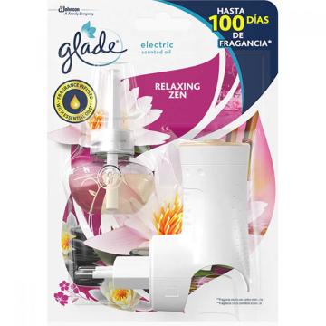 Odorizant electric Glade Relaxing Zen, 20ml de la Sanito Distribution Srl