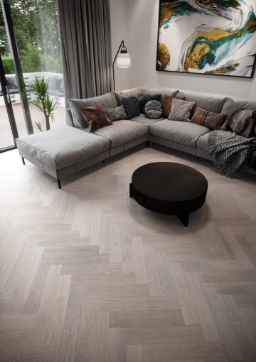 Parchet stratificat Herringbone- Baia Mare de la Undergarden Srl