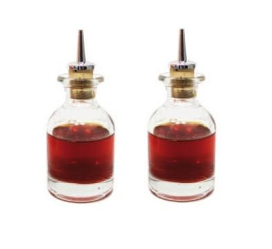 Sticla pentru esente/uleiuri fara dop picurator, 100 ml de la Ad Horeca Concept Srl