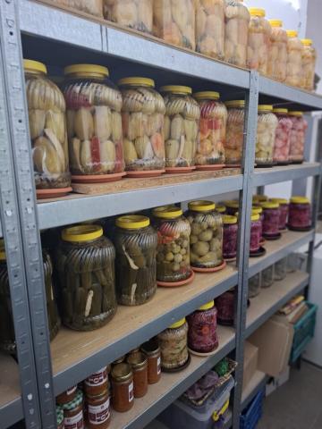 Conserva Ardei umpluti cu varza murati