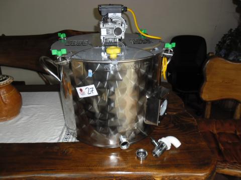 Oala din otel inoxidabil alimentar, cu mixer de la Keka Srl