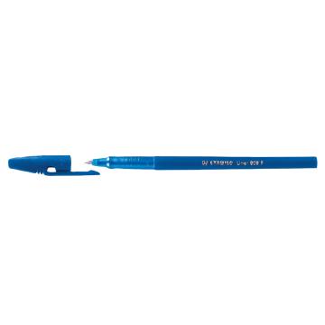 Pix Stabilo Liner 808, varf 0.38 mm, albastru