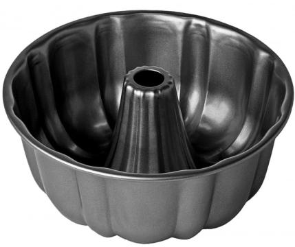 Tava 25cm, rotunda din otel carbon, invelis antiaderent de la Molifag Srl