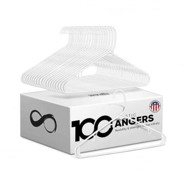 Umerase de plastic pentru haine max 2.5 kg set 10 bucati de la Molifag Srl