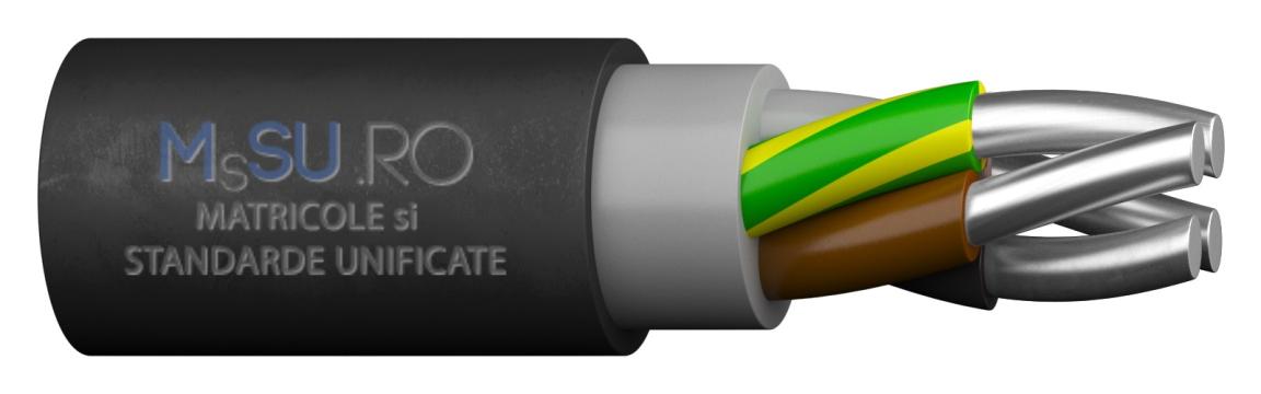 Cabluri JT nearmate NA2XY 0,6/1KV CPR E 20231742 de la Matricole Si Standarde Unificate Srl