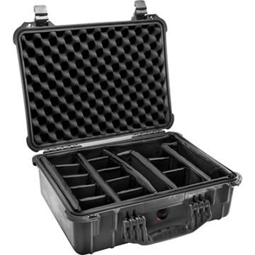 Geanta rigida Peli 1520EU Protector Case neagra