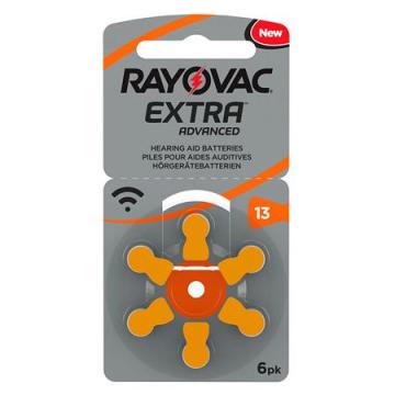 Baterie auditiva Rayovac 13 blister 6 buc de la Sil Electric Srl