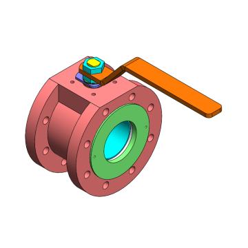 Robinet cu sfera si flanse DN15 - DN100 YT001-011 de la Natex Int Srl
