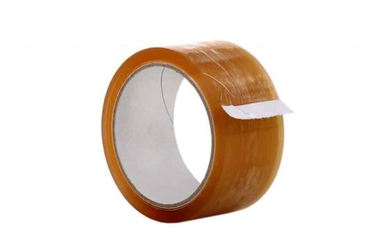 Banda adeziva solvent 48 mm x 60 m transparent de la Axtrom