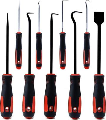 Carlige extragere garnituri etanseitati set 9 piese