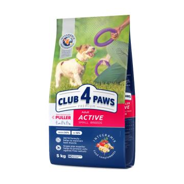 Hrana caini Club 4 Paws dog adult mini activ 5kg de la Club4Paws Srl