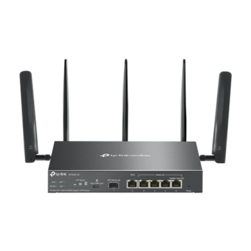 Router 4G+, wi-fi 6, AX3000, Nano SIM, 1 x SFP Gigabit