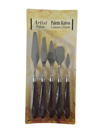 Set spatula de modelare, 5 buc. - Lumea de la Lumea Basmelor International Srl