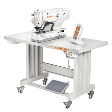 Masina de cusut butoniera automata Siruba BH790-A de la Natex Int Srl