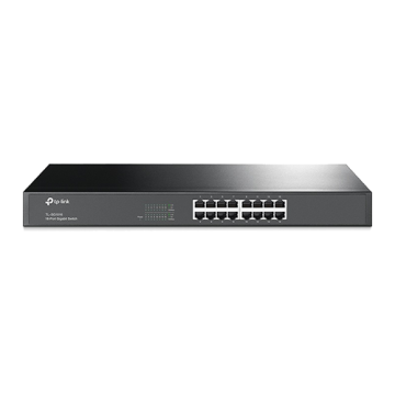 Switch 16 porturi RJ45 Gigabit, Unmanaged