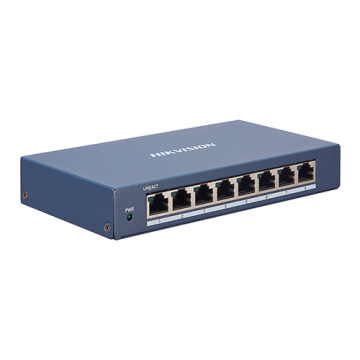Switch 8 porturi Gigabit, Smart Management - Hikvision DS-3E de la Big IT Solutions