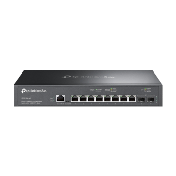 Switch 8 porturi RJ45 2.5G, 2 x SFP+ 10G, L2+ Management