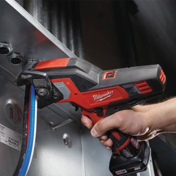 Masina pentru taiat cabluri M12 subcompacta de la Natex Int Srl