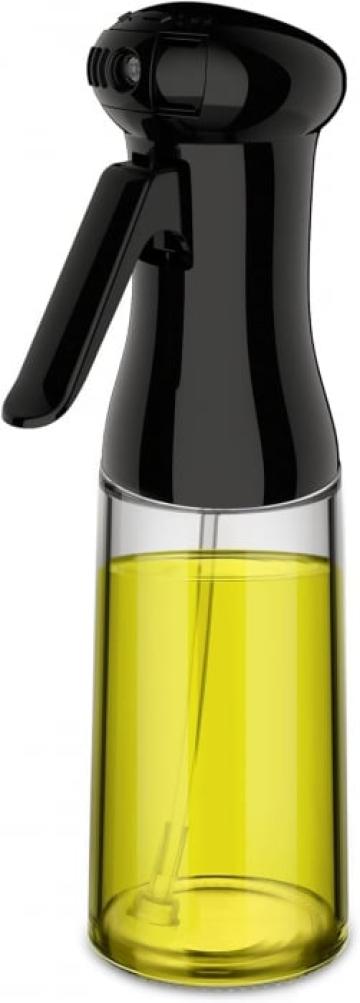 Pulverizator din sticla pentru lichide de bucatarie 200 ml de la Molifag Srl