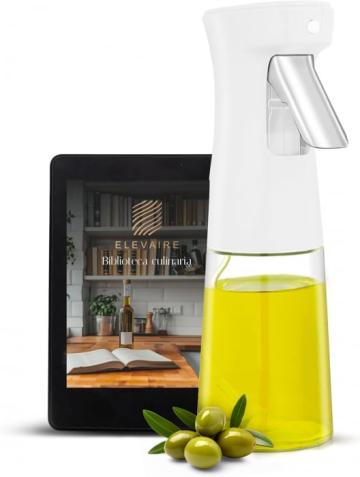 Pulverizator din sticla pentru lichide de bucatarie 240 ml de la Molifag Srl