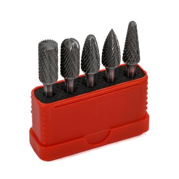 Set de freze rotative, taiere dubla, D 10 mm RBS.0510
