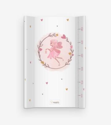 Saltea de infasat bebe moale 70x47,5 Klups Fairy 418 de la PFA Shop - Doa