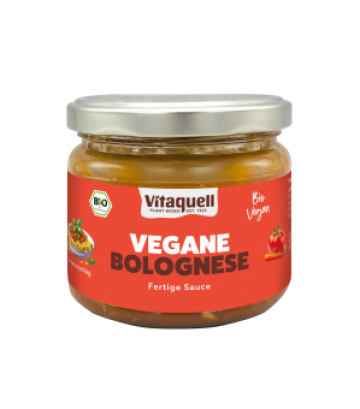 Sos Bolognese cu soia bio 240g Vitaquell