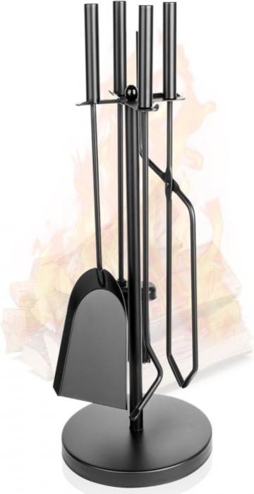 Ustensile cu suport pentru curatare semineu, set 5 piese de la Molifag Srl