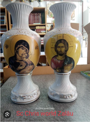 Vaza decor religios Ani