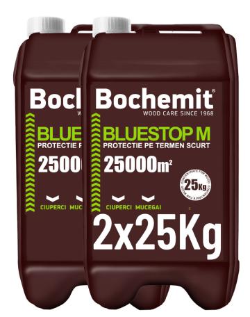 Solutie conservant lemn Bochemit Bluestop M 2x25Kg
