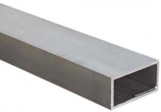 Teava rectangulara inox satinat 40x20x1.5 mm de la PDET Atlantic Distribution Srl