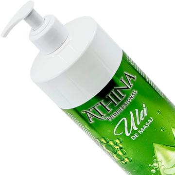 Ulei de masaj cu aloe vera 1000ml - Athina de la Mezza Luna Srl.
