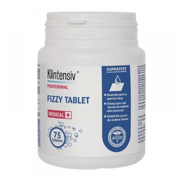 Tablete cloramina Fizzy, 75 bucati de la Sanito Distribution Srl