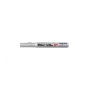 Marker vopsea Daco alb MK501W de la Sanito Distribution Srl