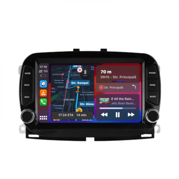 Navigatie dedicata Fiat 500 (2016-2019) 7 inch, 2Gb Ram, 64G de la Nav Store