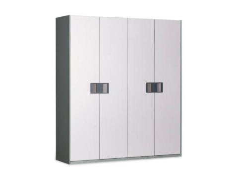 Dulap cu 4 usi 204x230x59cm Los Angeles de la Intracom Trading Company Srl