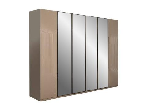 Dulap cu 6 usi 300x230x61cm Paris