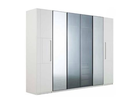 Dulap cu 6 usi 300x230x61cm Volare