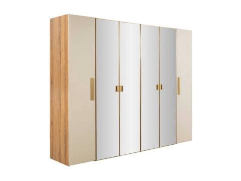 Dulap cu 6 usi 300x23x61cm Melissa