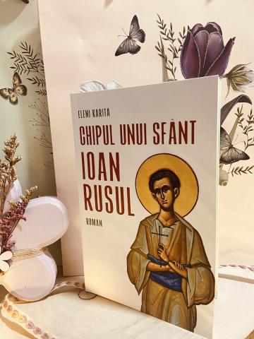 Carte, Chipul unui Sfant Ioan Rusul - Roman de la Candela Criscom Srl.