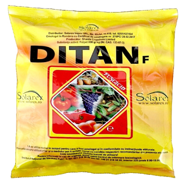 Fungicid vita de vie Ditan F 20 gr, Folpet de la Loredo Srl
