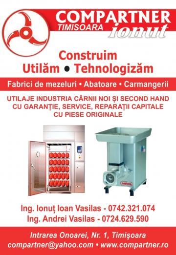 Reparatii utilaje industria carnii de la Sc Compartner Ionut Srl