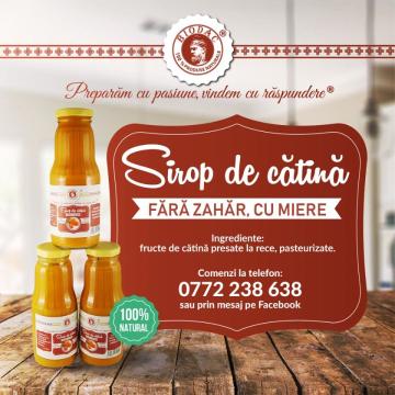 Sirop de catina fara zahar