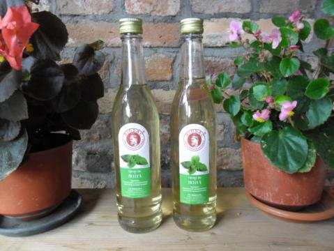 Sirop din menta marocana, 440ml de la Keka Srl