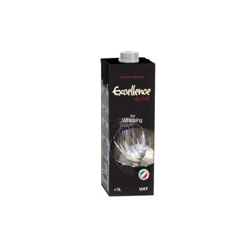 Crema/frisca vegetala UHT, Excellence 1 litru de la Lumea Basmelor International Srl