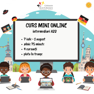 Cursuri de vara copii de la Sc Kinder Kulturhaus Srl